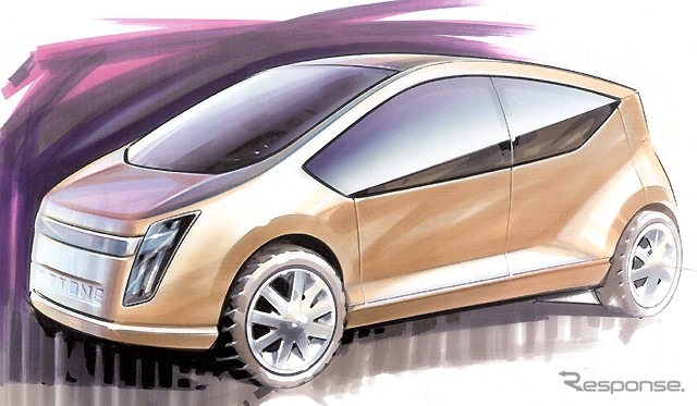 【ジュネーブ・ショー2001出品車】ベルトーネ『フィロ』、技術がデザインを変えた