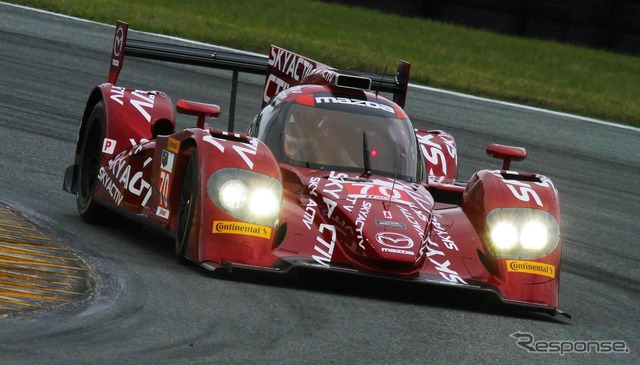 マツダのSKYACTIV-Dを積む「チュードル・ユナイテッド・スポーツカー選手権」用レーシングカー