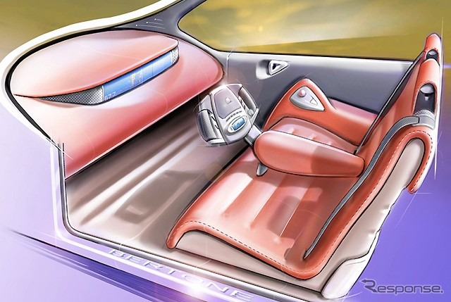 【ジュネーブ・ショー2001出品車】ベルトーネ『フィロ』、技術がデザインを変えた