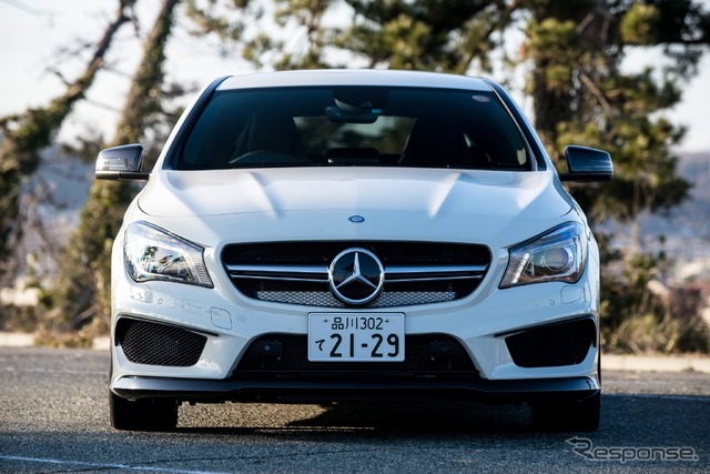 メルセデスベンツ CLA 45 AMG