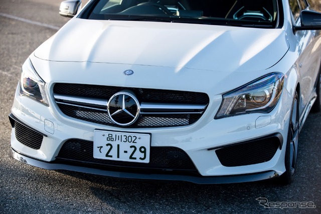 メルセデスベンツ CLA 45 AMG