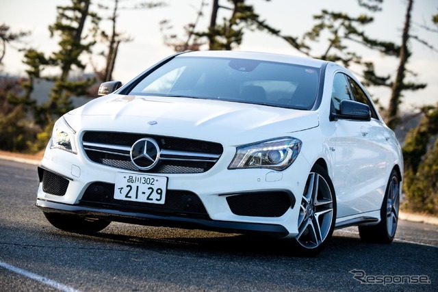 メルセデスベンツ CLA 45 AMG