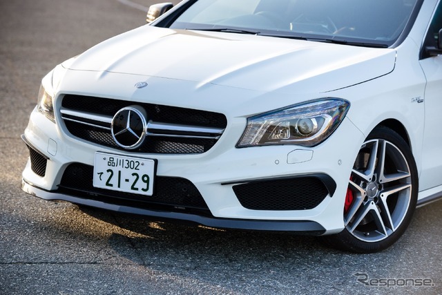 メルセデスベンツ CLA 45 AMG