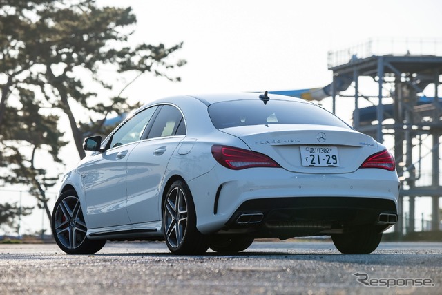 メルセデスベンツ CLA 45 AMG