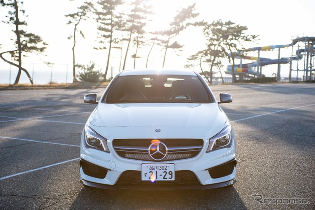 メルセデスベンツ CLA 45 AMG