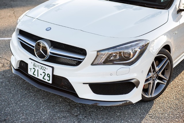 メルセデスベンツ CLA 45 AMG