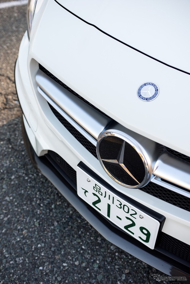 メルセデスベンツ CLA 45 AMG