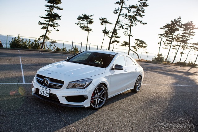 メルセデスベンツ CLA 45 AMG