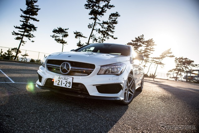 メルセデスベンツ CLA 45 AMG