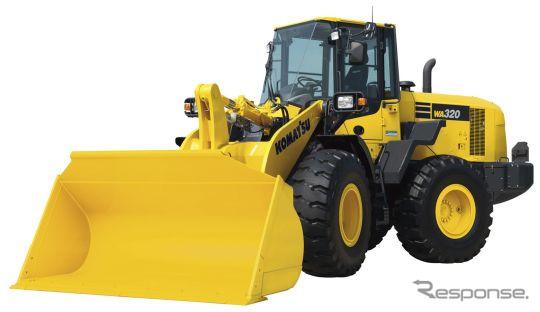 コマツ・WA320-7
