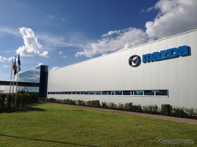 マツダのメキシコ新工場