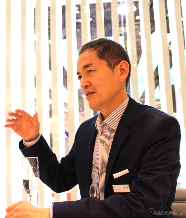 BMW AG デザイナーの永島譲二さん