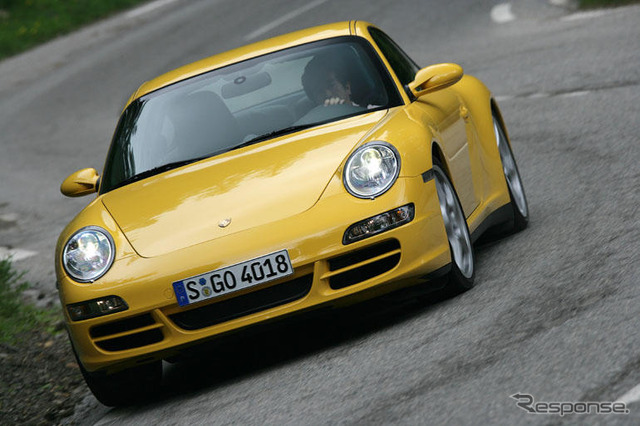 【ポルシェ 911カレラ4/4S海外リポート】その3 高速域での絶妙な安定感…河村康彦