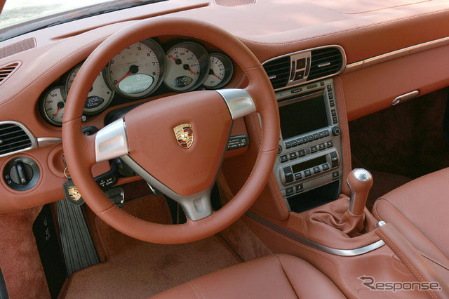 【ポルシェ 911カレラ4/4S海外リポート】その3 高速域での絶妙な安定感…河村康彦