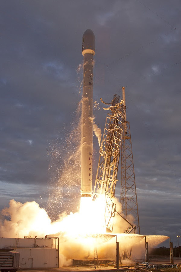 スペースX タイの静止通信衛星『Thaicom 6』打ち上げに成功