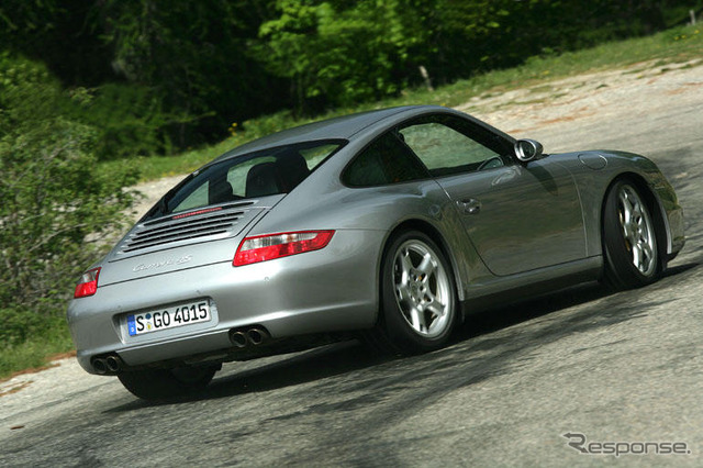 【ポルシェ 911カレラ4/4S海外リポート】その3 高速域での絶妙な安定感…河村康彦