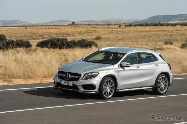メルセデスベンツ GLA 45AMG