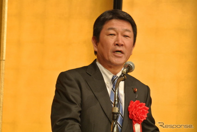 茂木敏充経済産業大臣