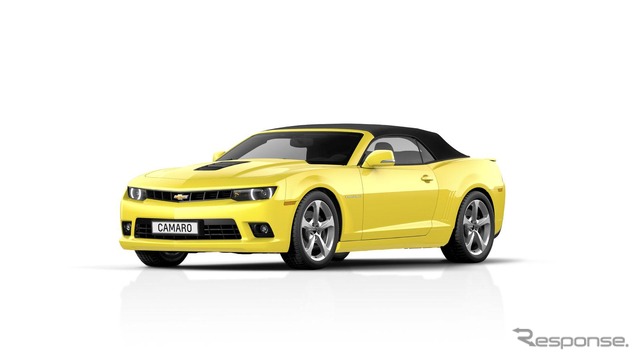 シボレー カマロ コンバーチブルの2014年型