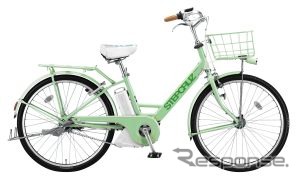 ブリヂストンサイクル、セブンティーンコラボモデルを開発