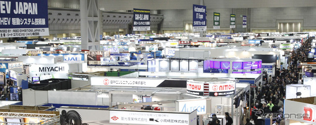 EV・HEV駆動システム技術（参考画像）