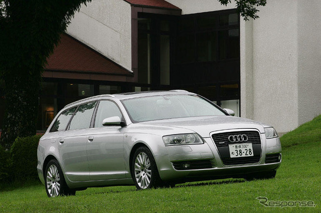 【アウディ A6アバント 詳報】その1 こだわりのフォルムと質感
