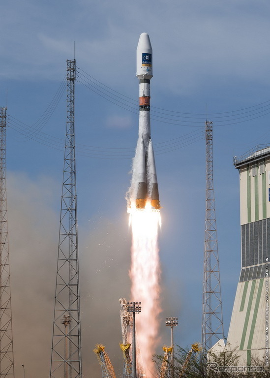 アリアンスペース社、2014年の打ち上げ目標は10機以上と発表