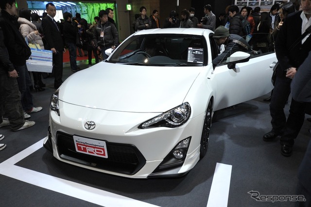 トヨタ86 TRDパフォーマンスラインのプロトタイプ(東京オートサロン12)
