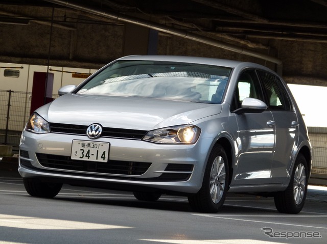 VWゴルフ トレンドライン