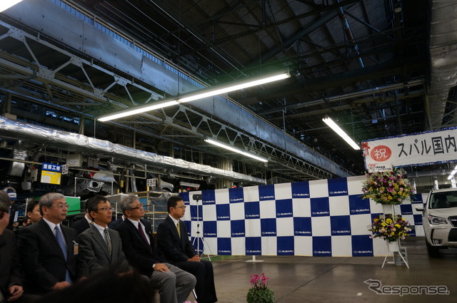 スバル生産2000万台は通過点、今後の課題は「“変種変量”への柔軟性」