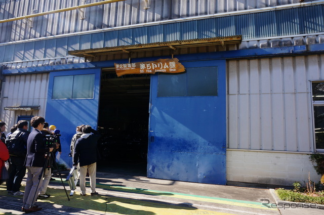 スバル群馬製作所 矢島工場 第二製造部 第五トリム課。