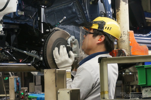 スバル群馬製作所 矢島工場 第二製造部 第五トリム課。