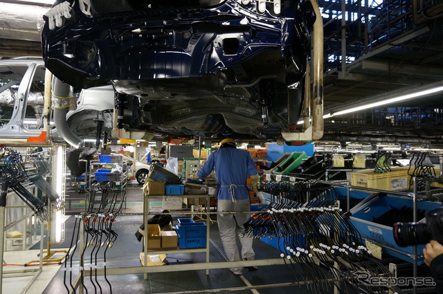 スバル群馬製作所 矢島工場 第二製造部 第五トリム課。