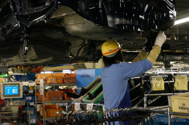 スバル群馬製作所 矢島工場 第二製造部 第五トリム課。
