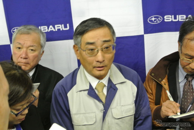 富士重工業 近藤潤副社長