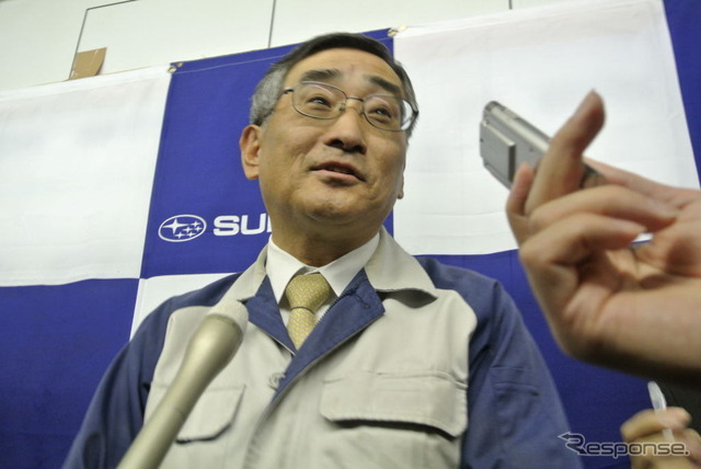 富士重工業 近藤潤副社長