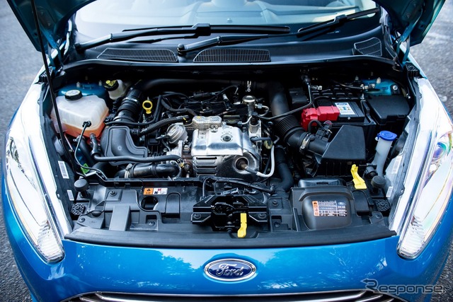 フォード・フィエスタ「1.0 EcoBoost」
