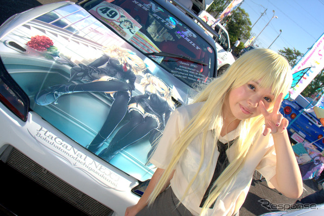 オートサロンの痛車版?「浜北鑑定団痛車展示会」週末開催
