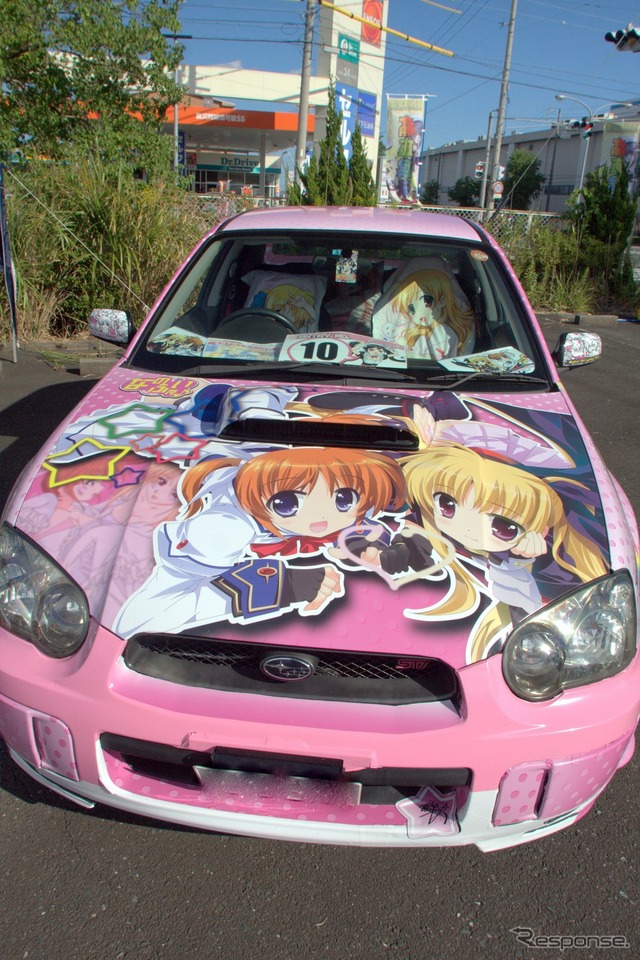 オートサロンの痛車版?「浜北鑑定団痛車展示会」週末開催