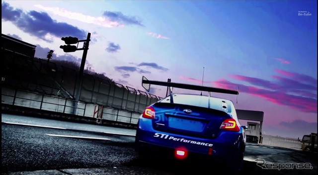スバル WRX STI ニュル参戦マシン 初披露