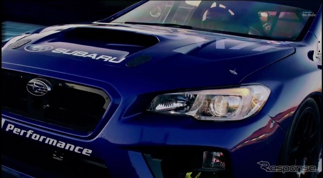 スバル WRX STI ニュル参戦マシン 初披露