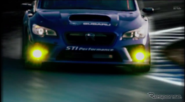 スバル WRX STI ニュル参戦マシン 初披露