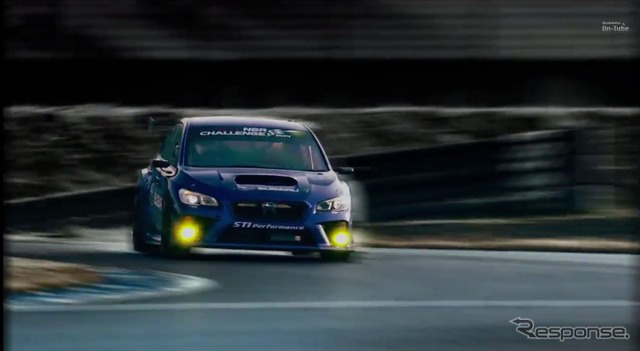 スバル WRX STI ニュル参戦マシン 初披露
