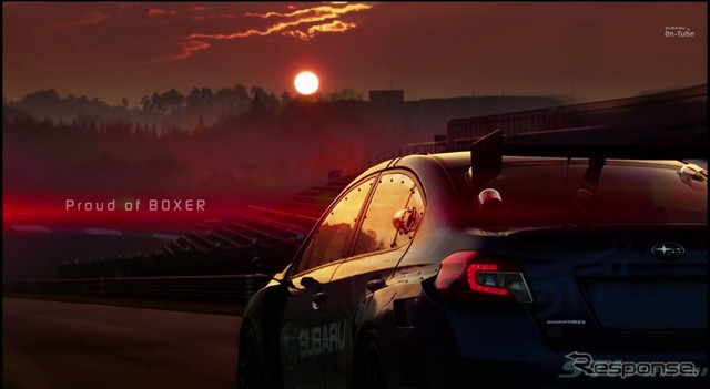 スバル WRX STI ニュル参戦マシン 初披露