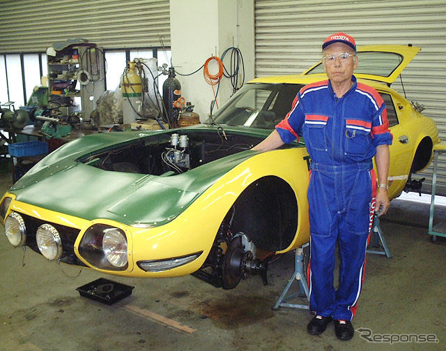 【夏休み】トヨタ 2000GT と匠の技を見よ---メガウェブ