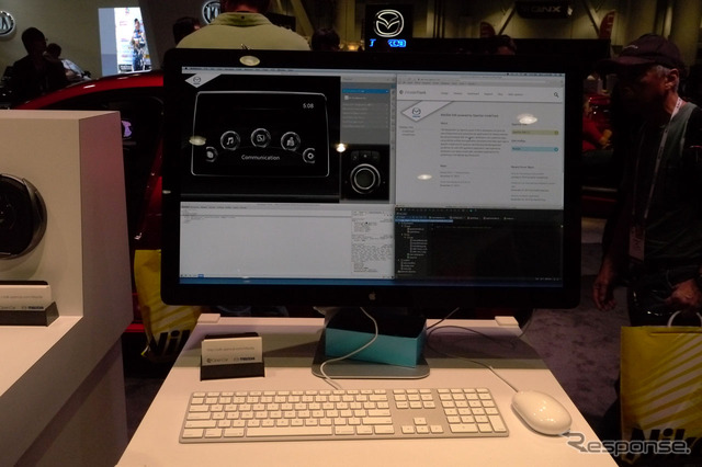 マツダコネクト用アプリの開発用ツール『OpenCar』