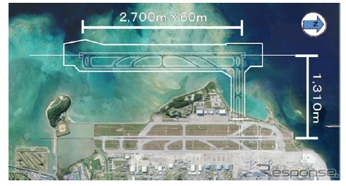 那覇空港増設工事の概要