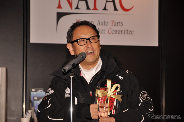 モリゾウこと豊田章男トヨタ自動車社長