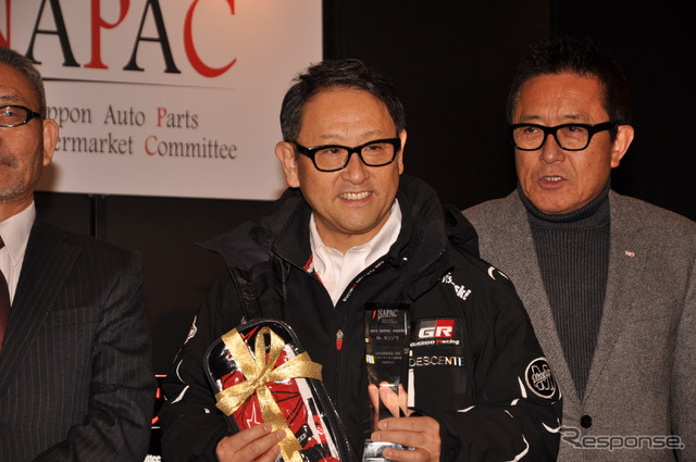 モリゾウこと豊田章男トヨタ自動車社長