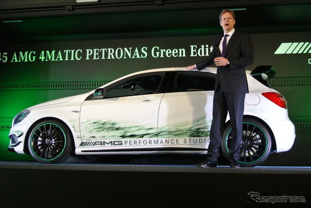 メルセデス・ベンツ日本 マーク・ボデルケ副社長